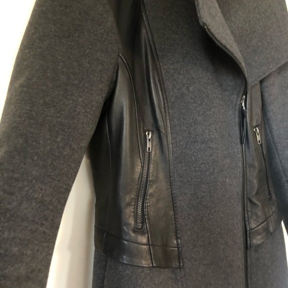 MACKAGE charcoal grey jacket - Picture 6 of 16